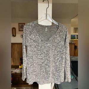 SO brand. Women long sleeve tee.  Size M